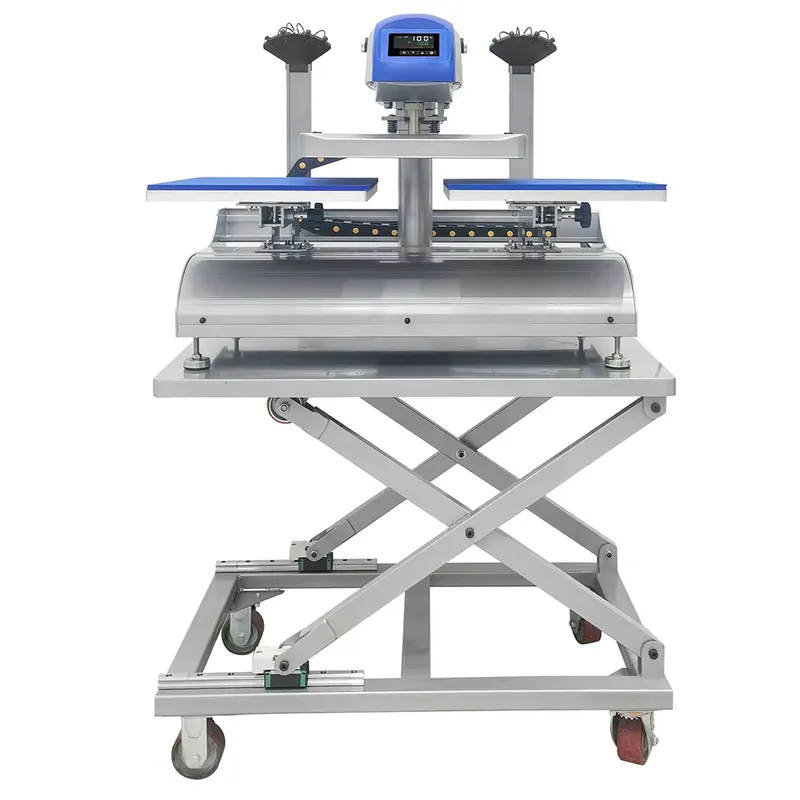 2026New 40x50cm Electric Doubl - огляд і ціна Heat Press Machine