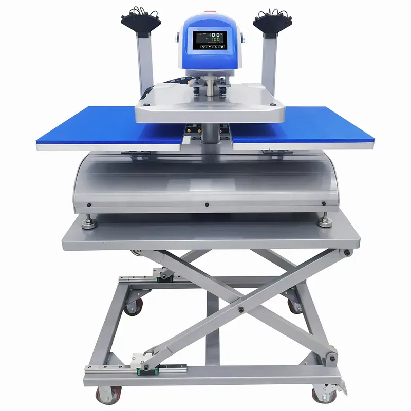 2026New 40x50cm Electric Doubl - огляд і ціна Heat Press Machine