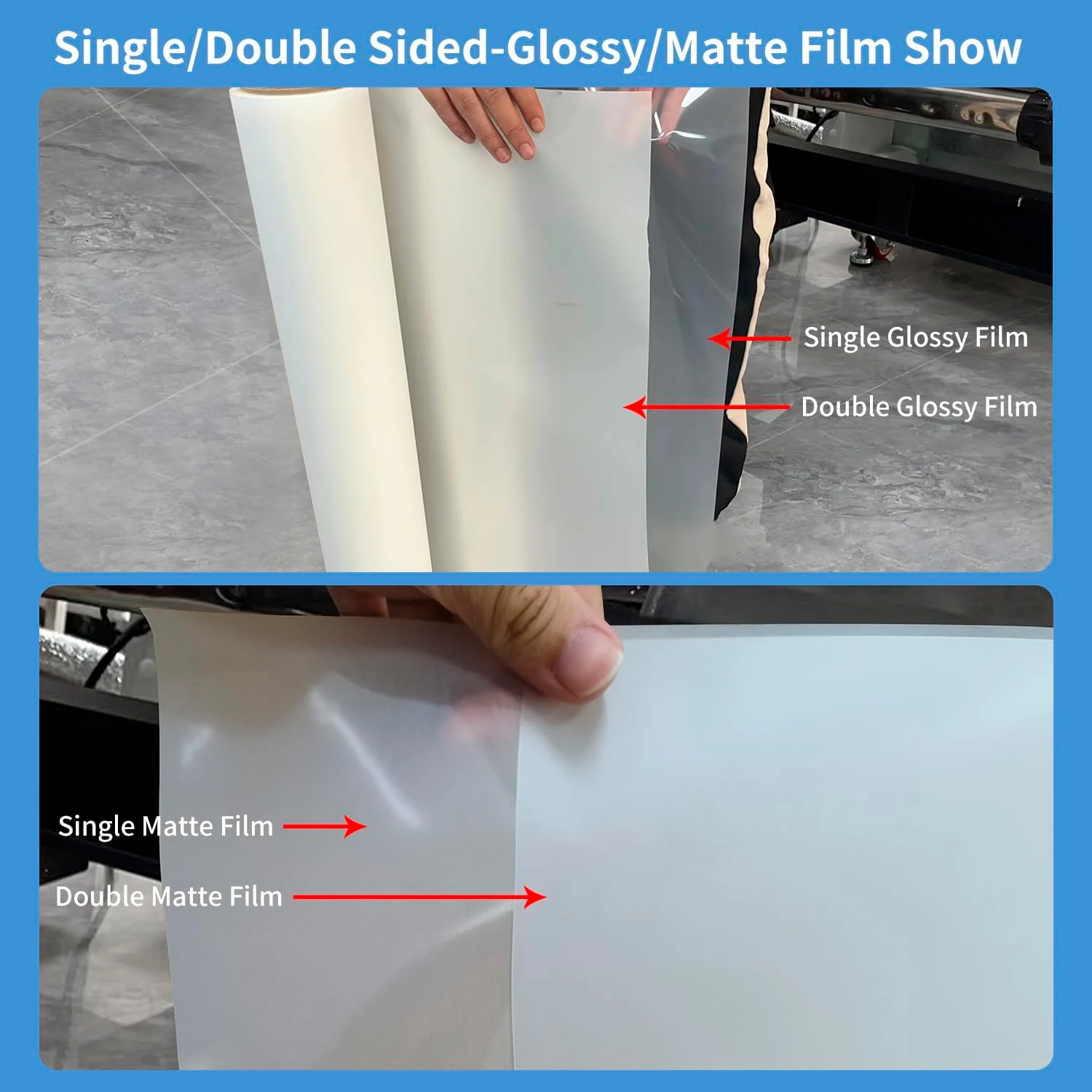 DTF Film Roll 30cm 100m DTF Ho - огляд і ціна Dtf Hot Peel Film