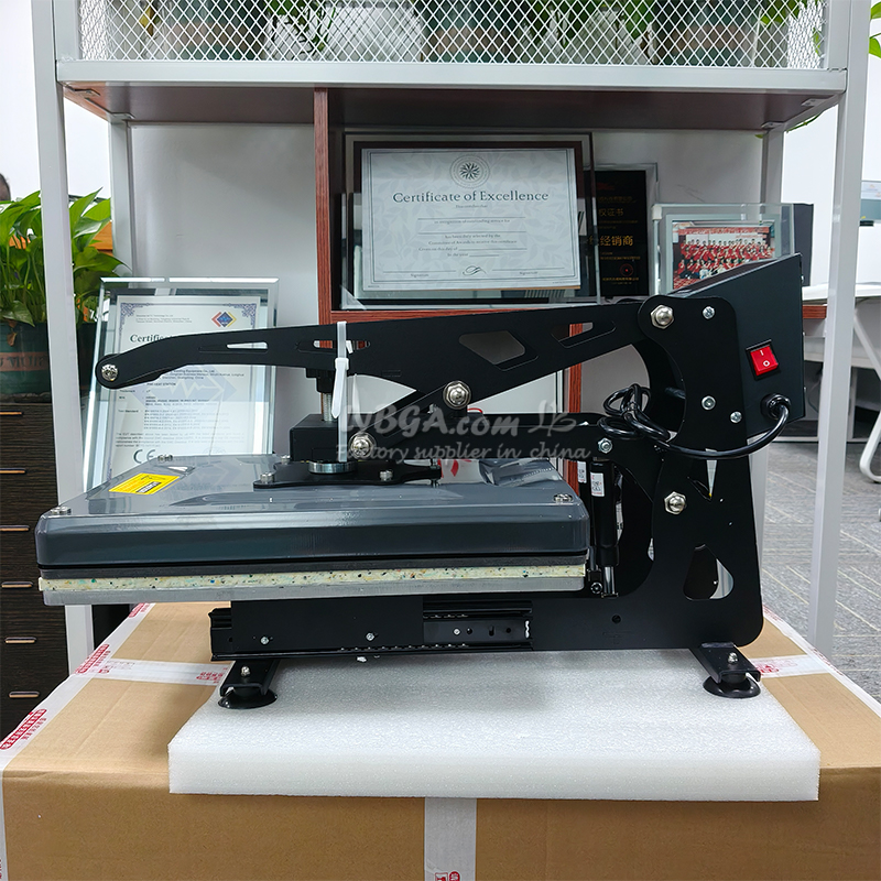 380x380mm Hot Stamping Machine - огляд і ціна Commercial Shirt Printing Machine