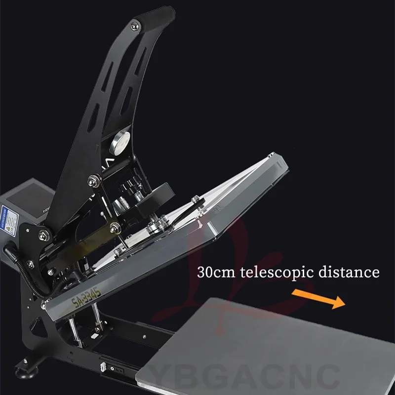 380x380mm Hot Stamping Machine - огляд і ціна Commercial Shirt Printing Machine