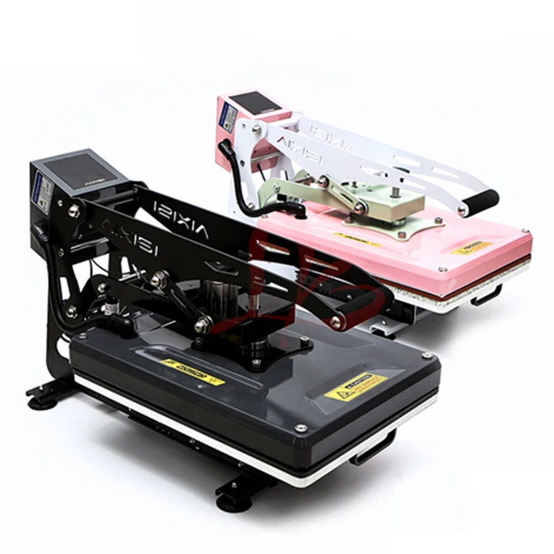 380x380mm Hot Stamping Machine - огляд і ціна Commercial Shirt Printing Machine