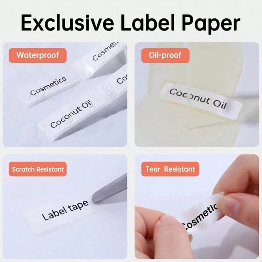 Marklife 3Rolls Labels P15 The - огляд і ціна Commercial Shirt Printing Machine