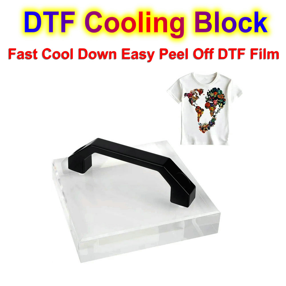 DTF Hot Transfer Cooling Block - огляд і ціна Dtf Hot Peel Film