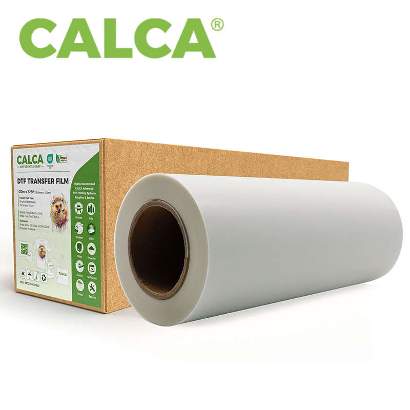 CALCA Instant Hot Peel DTF Tra - огляд і ціна Dtf Hot Peel Film