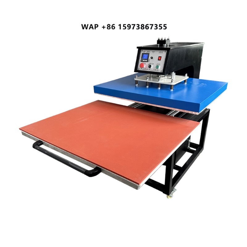 High Quality 1 Station Hydraul - огляд і ціна Heat Press Machine