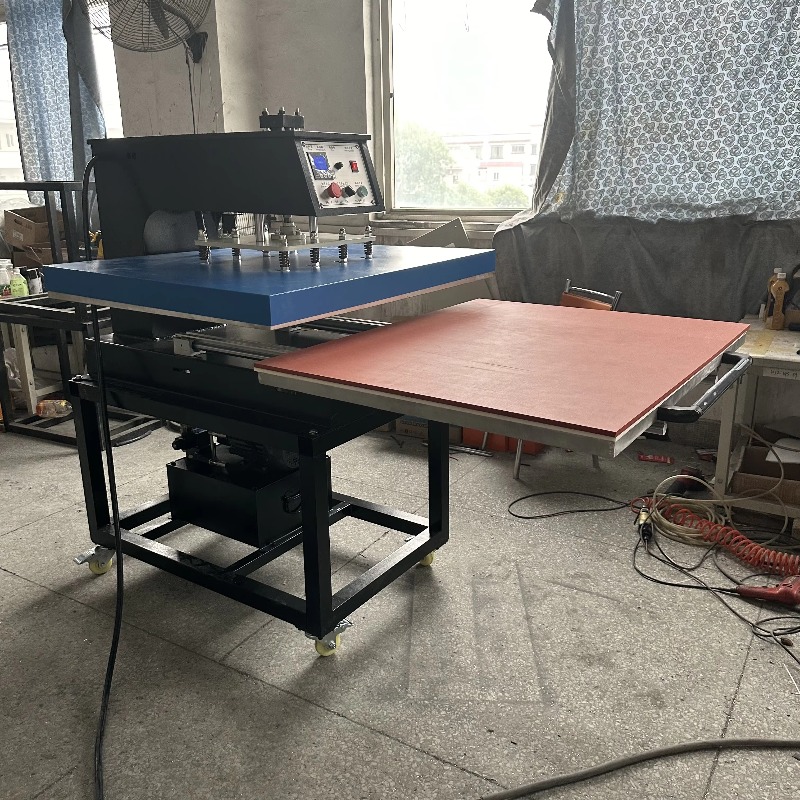 High Quality 1 Station Hydraul - огляд і ціна Heat Press Machine