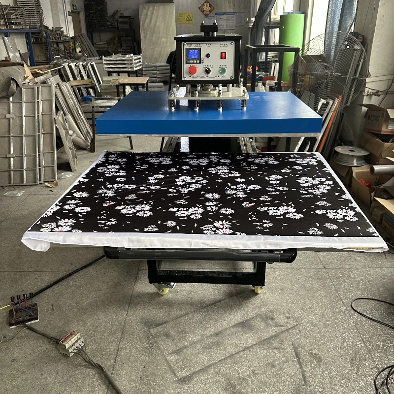 High Quality 1 Station Hydraul - огляд і ціна Heat Press Machine