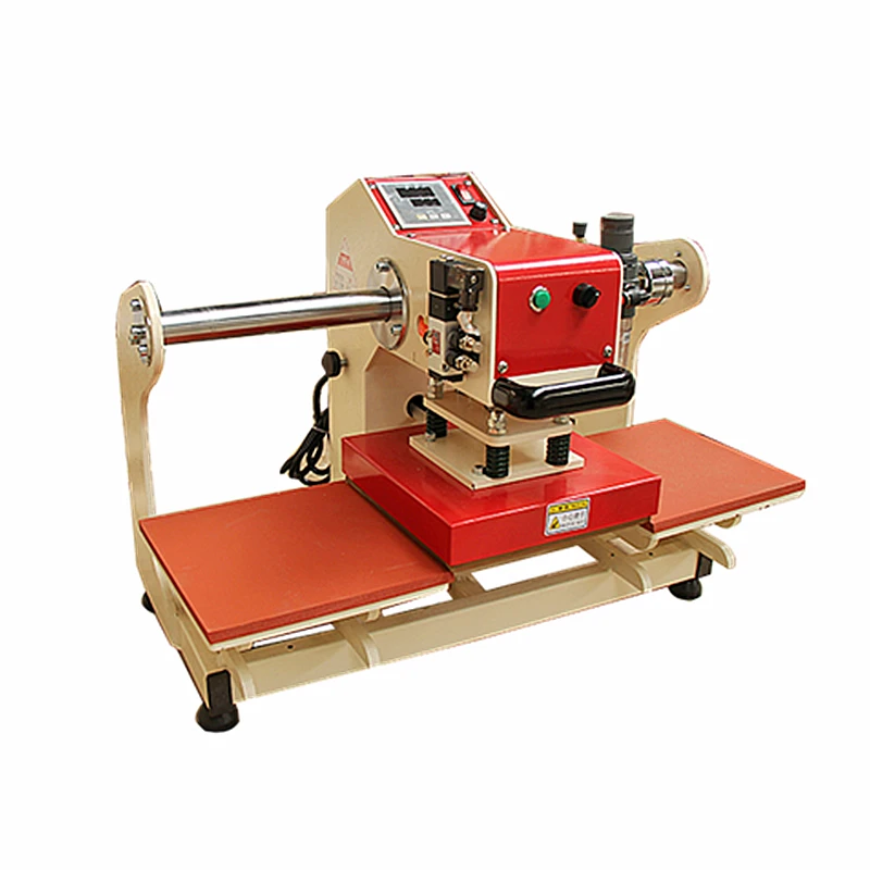 Double-Position Label Printer  - огляд і ціна Heat Press Machine
